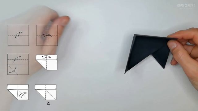 Paper Box ● Origami Assembly Scheme смотреть онлайн