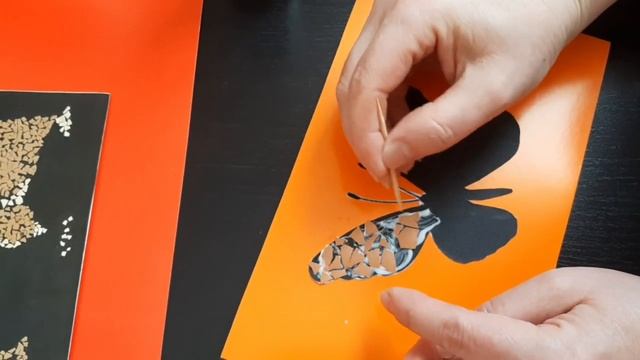 Мастер-класс: Мозаика из яичной скорлупы смотреть онлайн