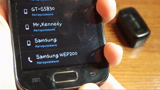 Обзор беспроводной гарнитуры Samsung wep200 с Алиэкспресс смотреть онлайн