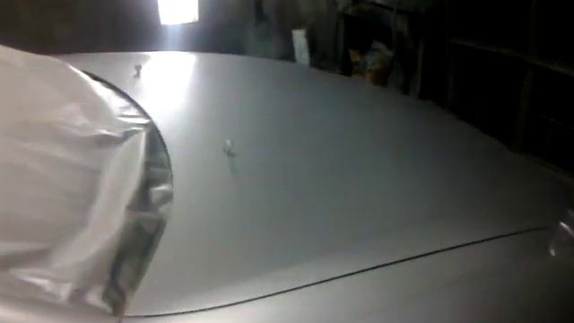 Полная покраска авто( Mitsubishi Diamante) смотреть онлайн
