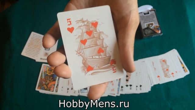 Обзор колоды карт Bicycle Club Tattoo