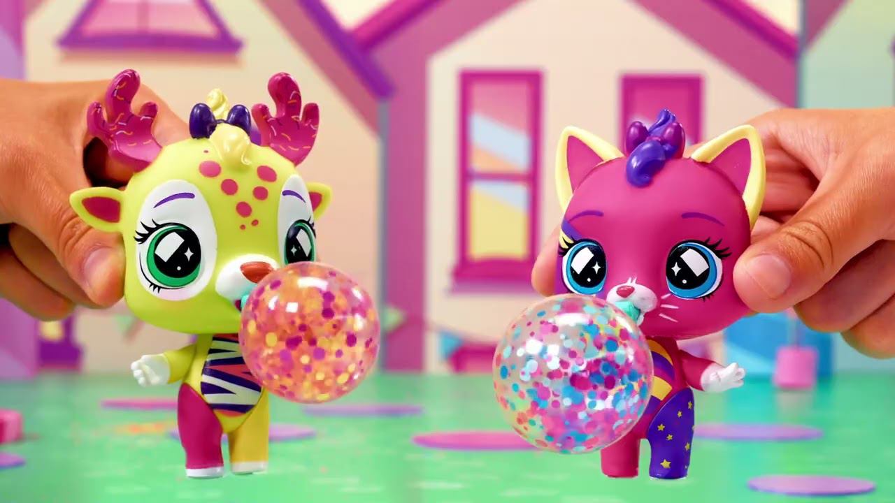 Bubiloons Confetti 15s HD смотреть онлайн