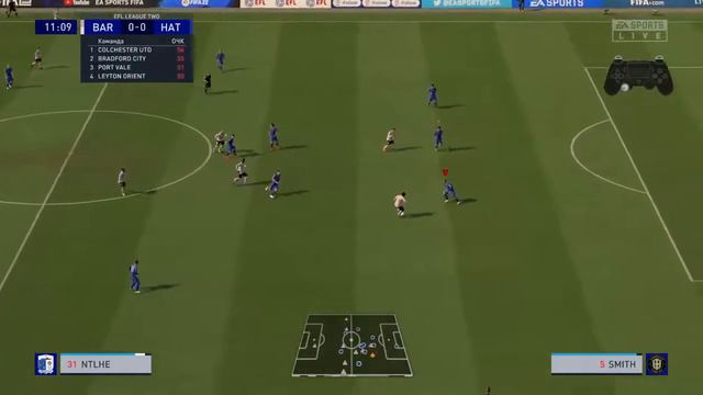 ЛОВИМ УДАЧУ. FIFA 22 карьера тренера. #8 смотреть онлайн