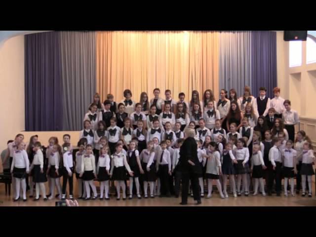 Младший хор, Ехала деревня смотреть онлайн