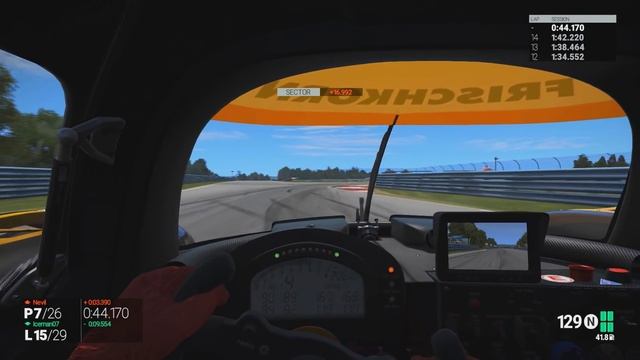 Project Cars MP: Multi-Class @ Watkins Glen [The Gentlemans Club] смотреть онлайн