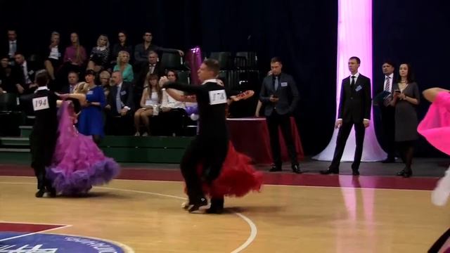 Давыдкин Григорий Михеева Лада I Хрустальный башмачок 2016 I Самара DanceSamara смотреть онлайн
