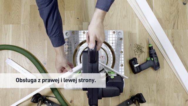 Pilarka / Ukośnica FESTOOL SYM 70 RE SYMMETRIC