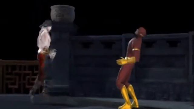 MK vs DC universe - all fatalities and heroic brutalities смотреть онлайн