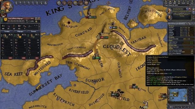 Audacious Altmer - Let's Play Elder Kings [CK2 Mod] - 27 смотреть онлайн