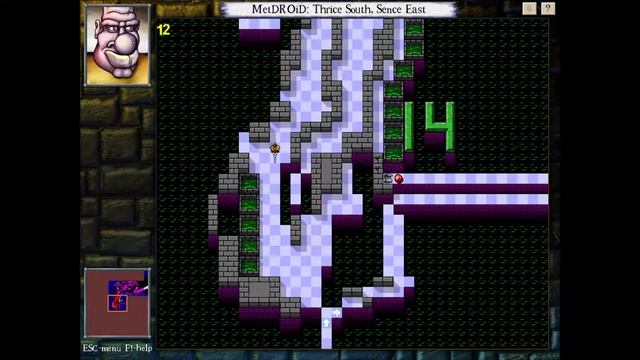 DROD: MetDROiD AE (Episode 1) смотреть онлайн