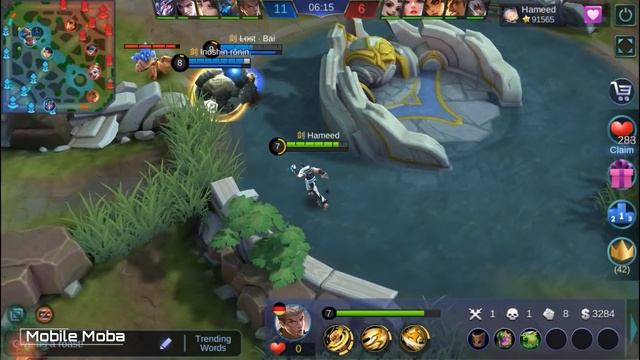 Chou Anti Magic Tank Build , 7525 Matches Chou [ Top 1 Global Chou ] Hameed - Mobile Legends смотреть онлайн