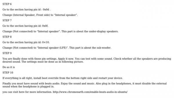 Ubuntu: How can I enable the drivers for beats audio speakers for hp envy dv6? (3 Solutions!!)