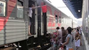 Срыв стоп-крана. Поезд № 22 Киев-Москва.