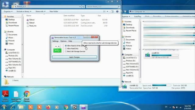 How to Block and Unblock USB Port in Windows | How to Disable or Enable USB Port | Block and Unbloc смотреть онлайн