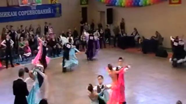 Первенство МФТС Ю-2 Д кл. Венский вальс смотреть онлайн