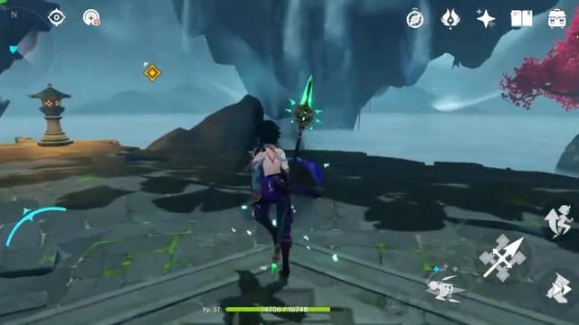 Сон бабочки || Златокрылая птица. Глава 1 || Задание легенд Сяо || Genshin Impact смотреть онлайн