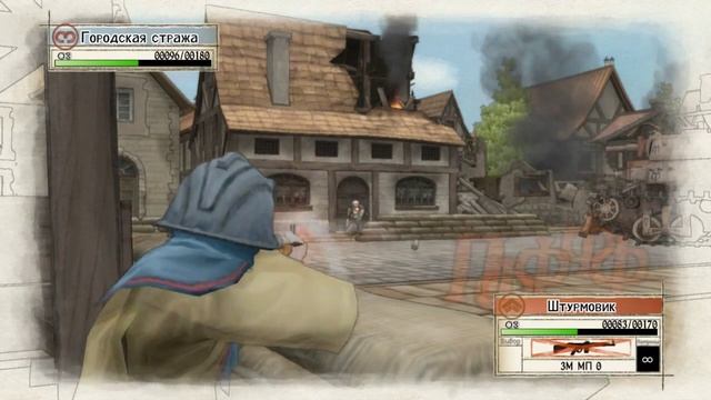 Valkyria Chronicles - Обзор на русском от пирата смотреть онлайн