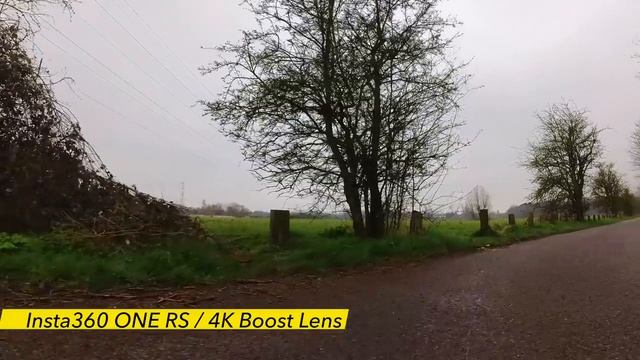 Insta360 ONE RS - Новый мод с увеличенным сенсором и Booooooost шириной 6K! смотреть онлайн