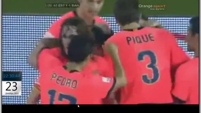 Межконтинентальный кубок 2009 Эстудиантес 1 2 Барселона Месси смотреть онлайн