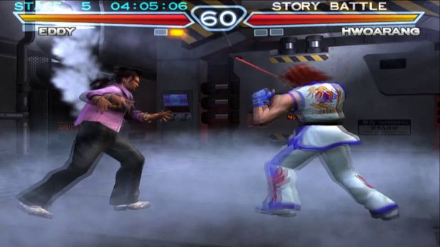 Eddy Gordo Story Battle (Tekken 4 on PCSX2 Nightly Build) смотреть онлайн