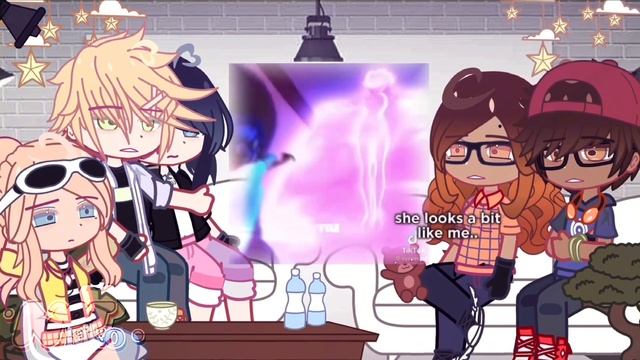 Mlb reacts to Shadybug and Claw noir + identity reveal // gacha club // GCRV смотреть онлайн