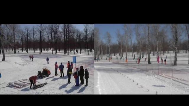 Прямая трансляция лыжного марафона на призы главы администрациии г. Бугульма - март 2018 смотреть онлайн