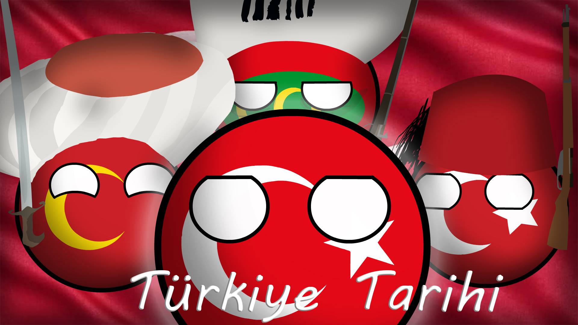 COUNTRYBALLS | История Турции (Türkiye Tarihi) смотреть онлайн