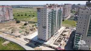 ЖК «Грин Парк» Литер 3. Ход строительства. Июнь 2021 г.