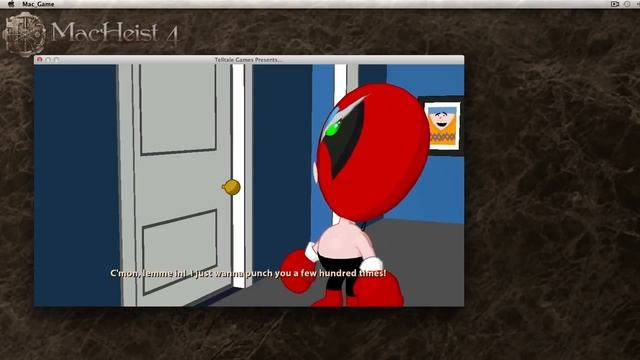 MacHeist 4 Bundle: Strong Bad's Cool Game for Attractive People смотреть онлайн