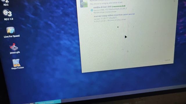installing Nvidia driver Linux mint смотреть онлайн