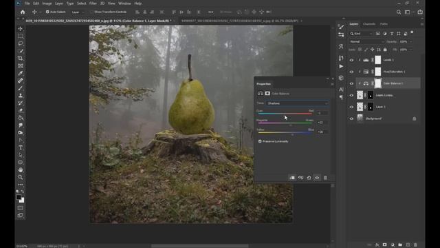 How to Blend Images and Create a Composite in Adobe Photoshop CC 2023 смотреть онлайн