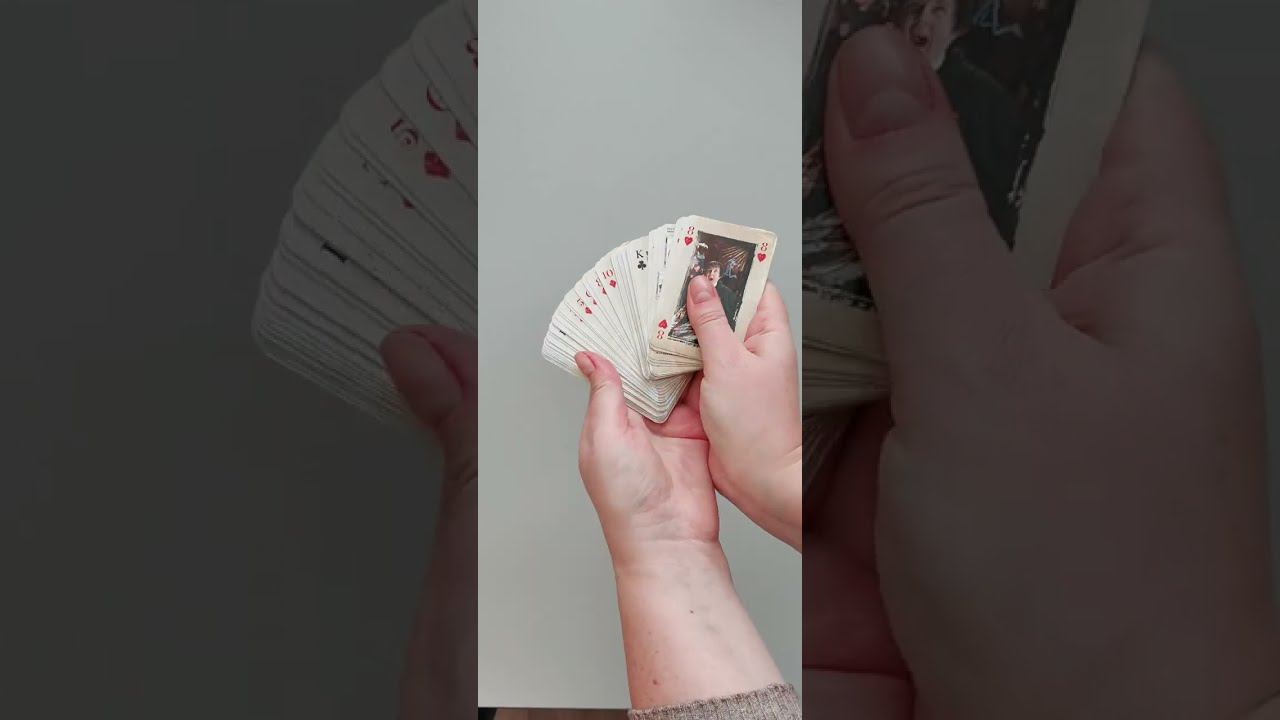 Карты игральные Гарри Поттер смотреть онлайн