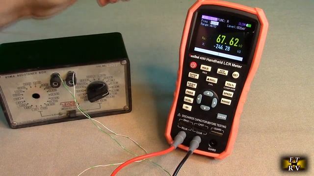 RuoShui Handheld LCR Meter (Inductance, Capacitance and Resistance) Large 2.8" Color Screen REVIEW смотреть онлайн