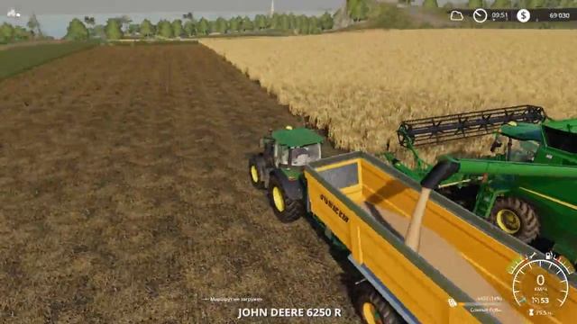 Farming Simulator 19 Фермер # 52 смотреть онлайн