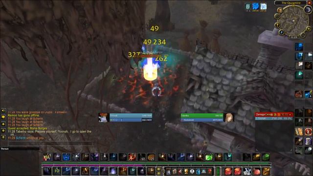 WoW Classic Mana Surge grind смотреть онлайн