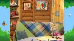 Утро в Шишкином Лесу. Быт. Ботинок