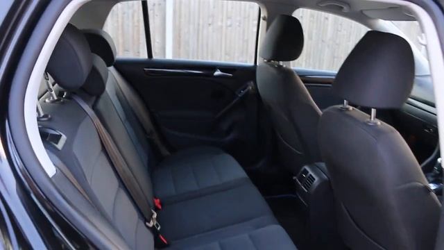 Volkswagen Golf 1.6 TDI Turbo Diesel Match 5 Door DSG FR12 FKW смотреть онлайн