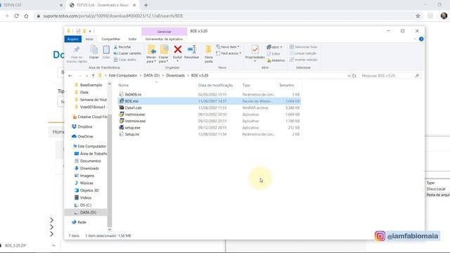 #001 - Bonus 2 Configurando ODBC para BDE | Acesso Executavel Delphi | Base Exemplo/Teste Totvs RM® смотреть онлайн