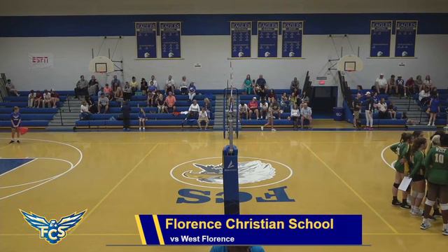 FCS vs West Florence JV Volleyball смотреть онлайн