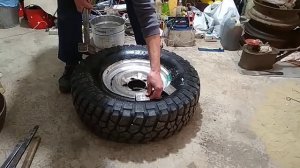 Как самому разбортировать колесо за пять минут