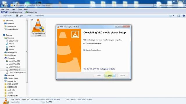 How to download and install updated version of VLC media player 2021 #infoghar смотреть онлайн