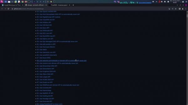 TrueNAS CORE - Install Nextcloud and Deploying Let's Encrypt or ZeroSSL Certificates with Acme.sh