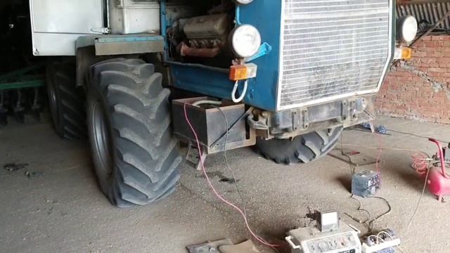 Замена масла в КПП Т-150 к. смотреть онлайн