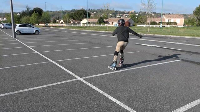 Learn wizard skating - Lion and 3-turn EXPLAINED - Inline skate freeride tutorial смотреть онлайн