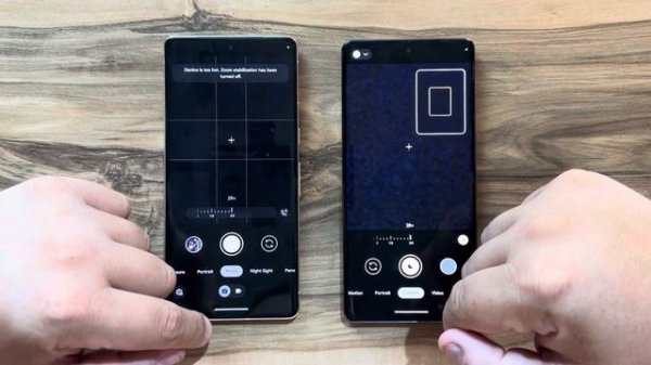 Android 13 vs Android 14 - Google Pixel 7 Pro