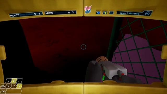 Chex Quest HD Speedrun - Caverns OOB смотреть онлайн