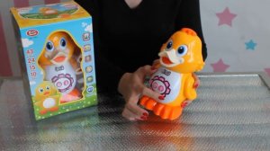 Развивающая сенсорная игрушка Умный утёнок Play Smart