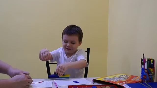 Рисование пластилином. Радуга ? смотреть онлайн