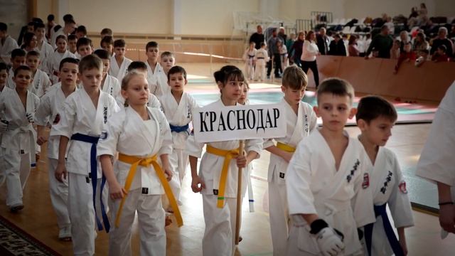 1-е место по Ашихара-каратэ на Кубке Мыльникова смотреть онлайн