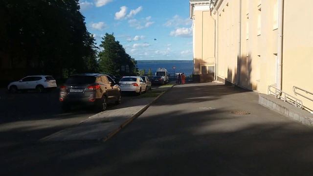 Влог: Онежская Набережная Петрозаводска//в дороге//последние новости))) смотреть онлайн